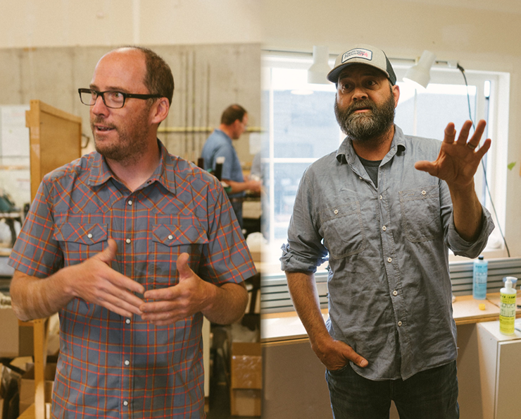 Stoop Story 11: Tom Morgan Rodsmiths