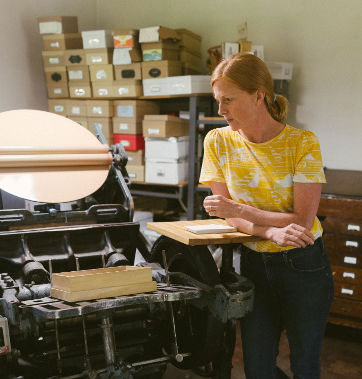 Stoop Story 09: Molly Douma Brewer