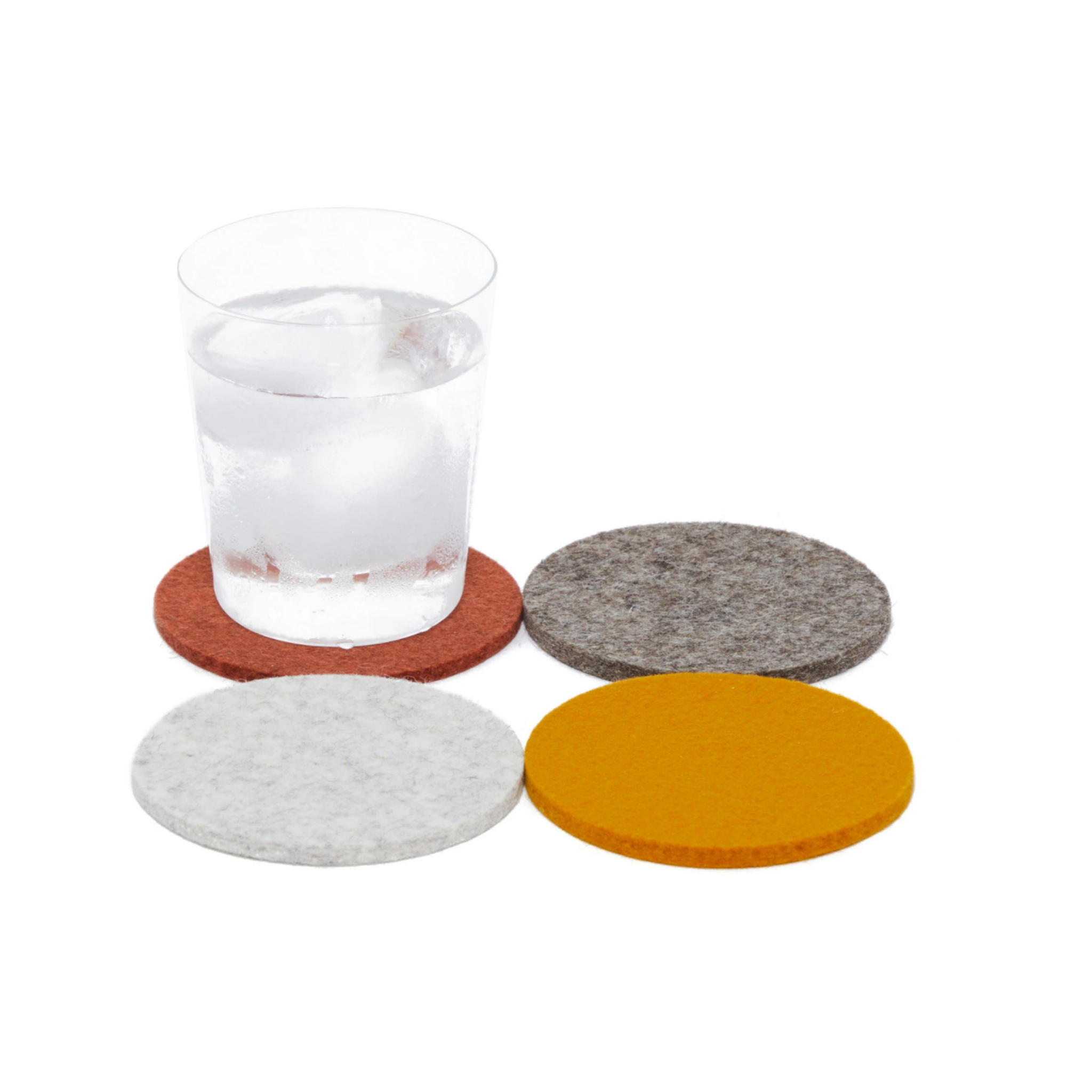 Bierfilzl Round Multi Coaster Set