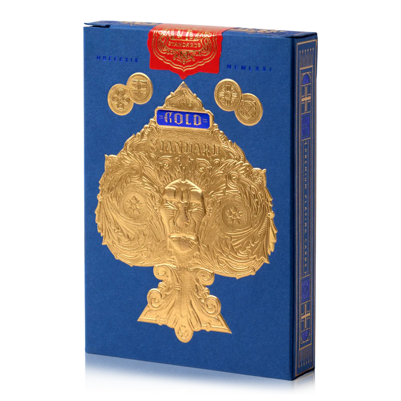 Standards, Sapphire Edition Playing Cards