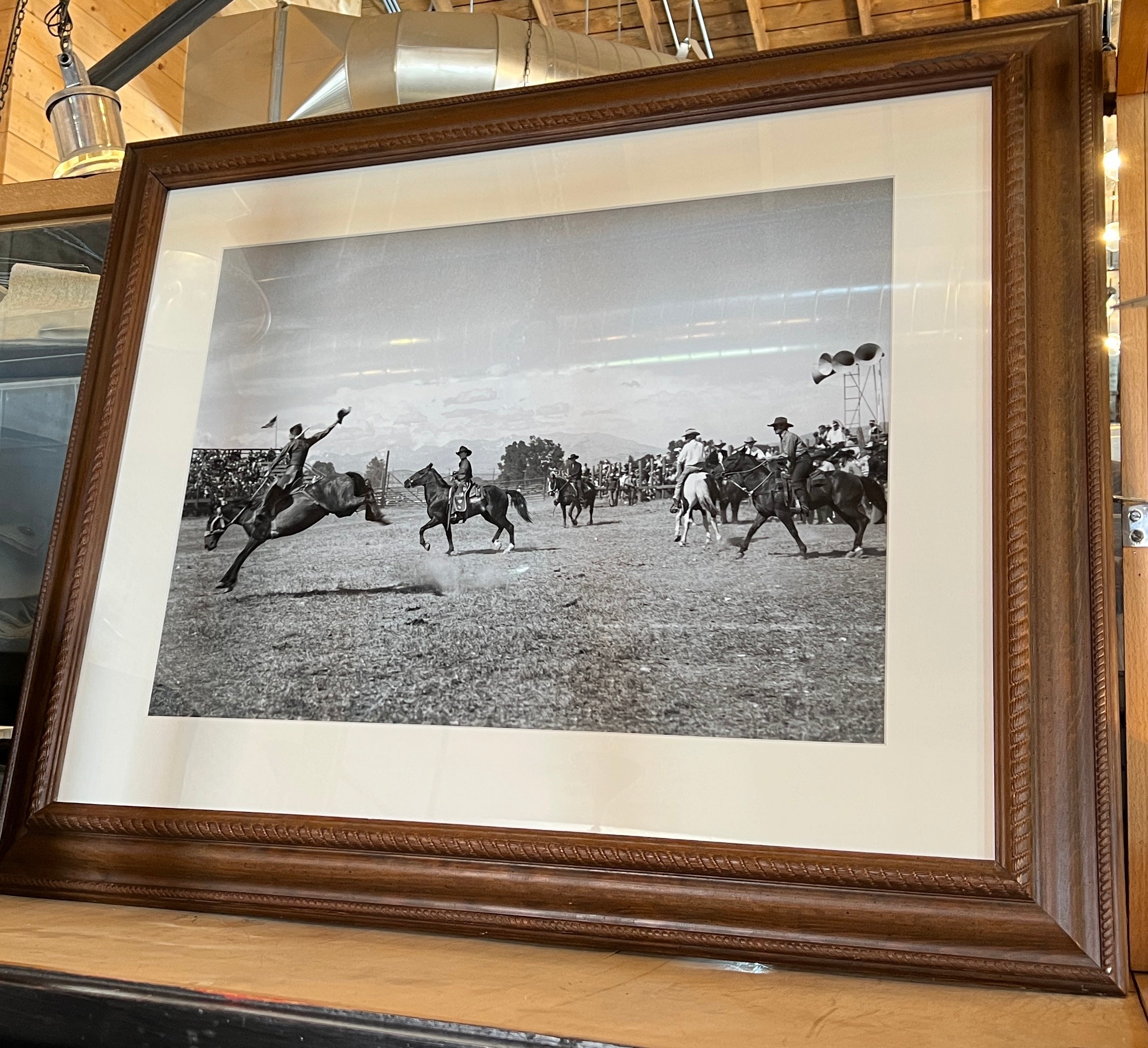 YGM Rodeo Framed Art