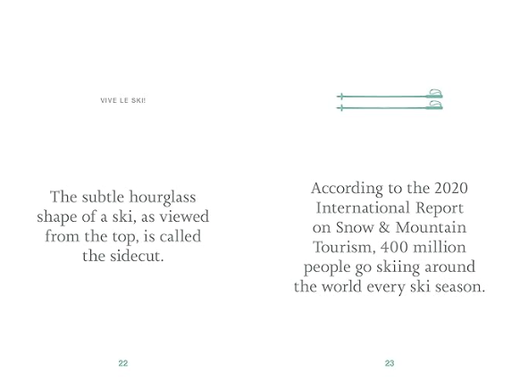 The Little Book of Skiing; Wonder, Wit & Wisdom
