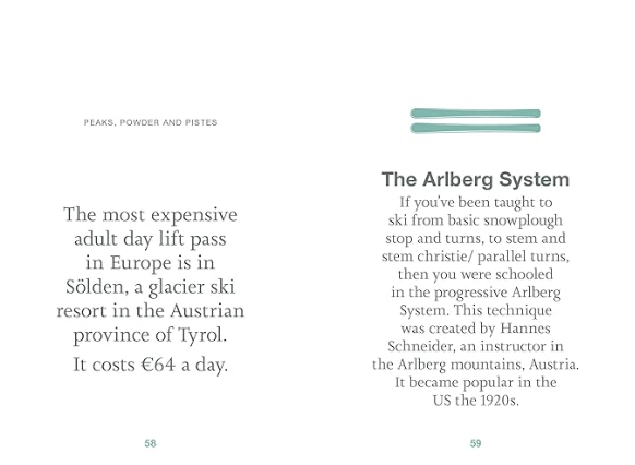 The Little Book of Skiing; Wonder, Wit & Wisdom