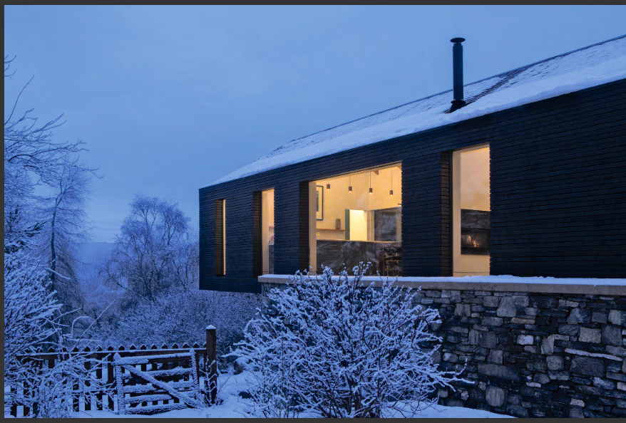 Winter Homes Stylish Living for Cool Climates