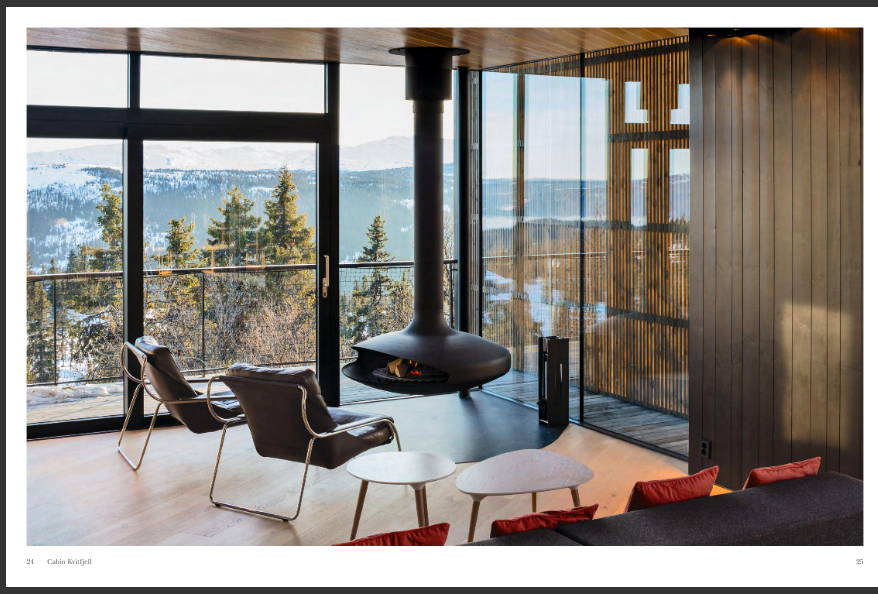 Winter Homes Stylish Living for Cool Climates