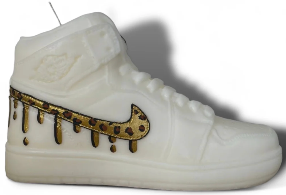 Don't Drip Sneaker Candle