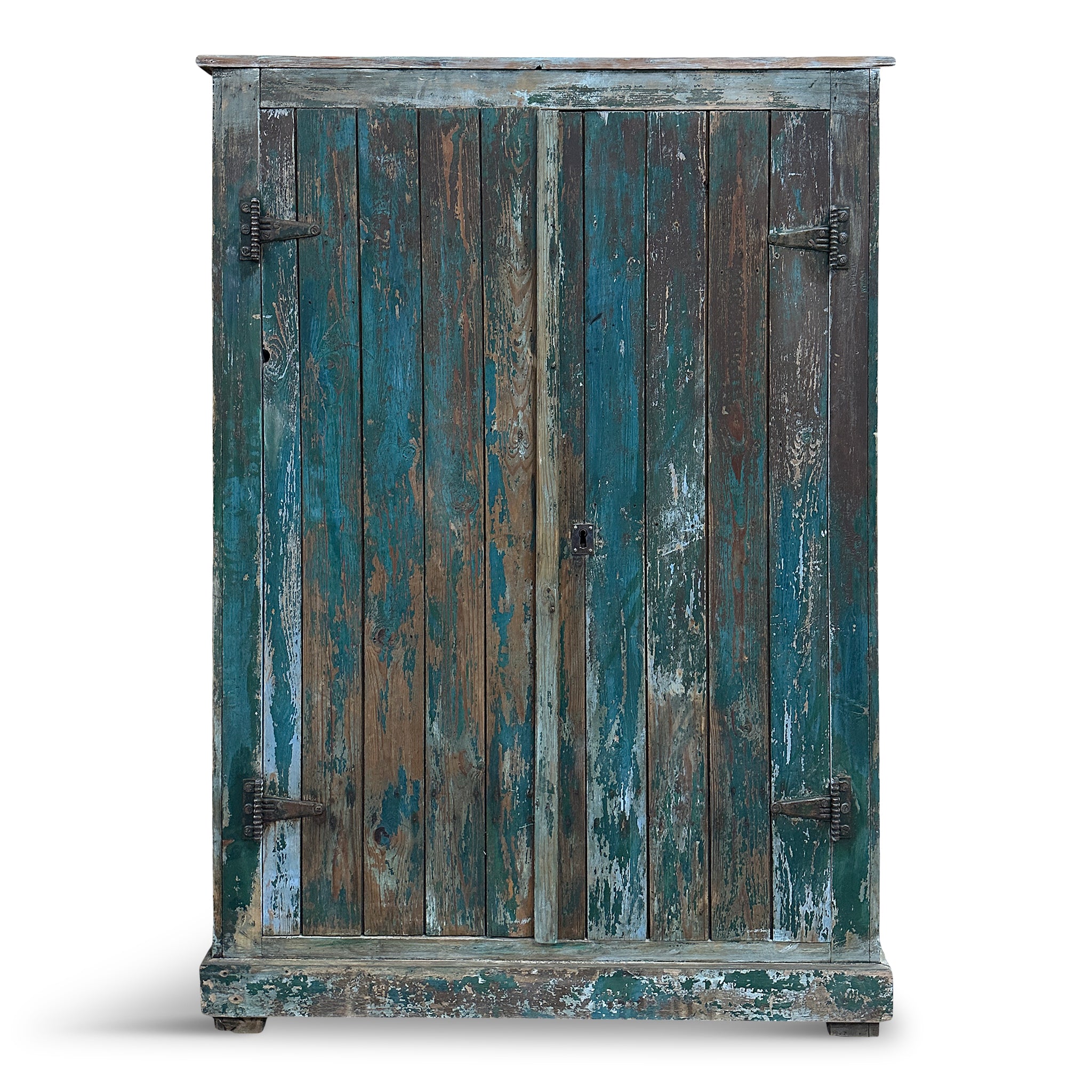 1900's French Patinated Cabinet