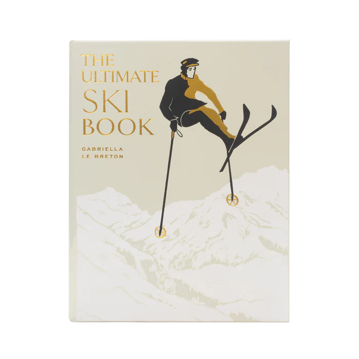 Leather Ultimate Ski Book