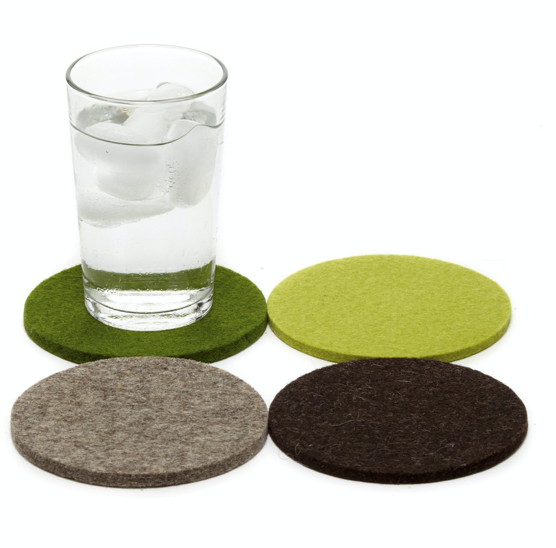 Bierfilzl Round Multi Coaster Set