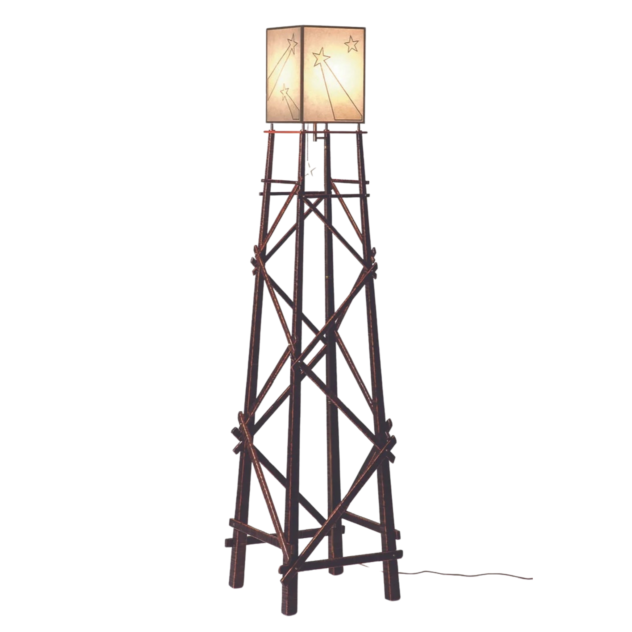 Star Tower Floor Lamp