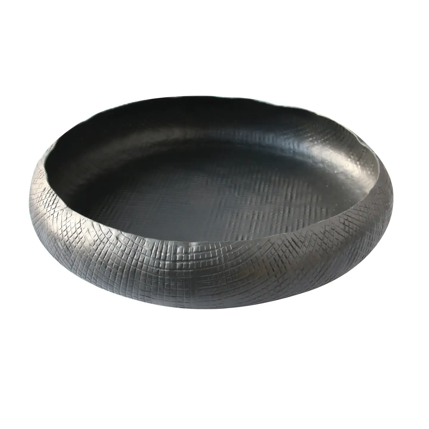 Wallis Aluminum Low Bowl