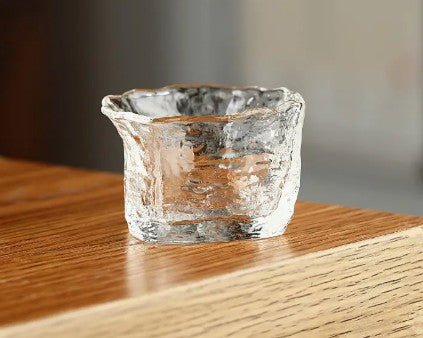 Square Glass Cup