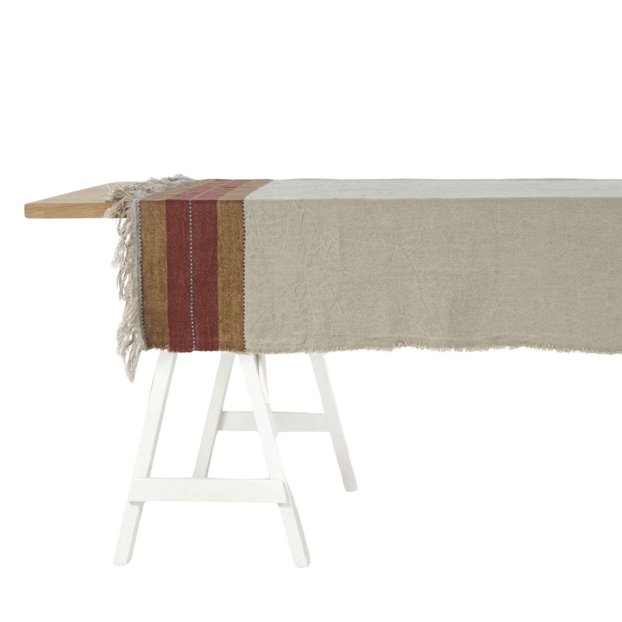 The Belgian Table Throw 55 x 91" Hillside