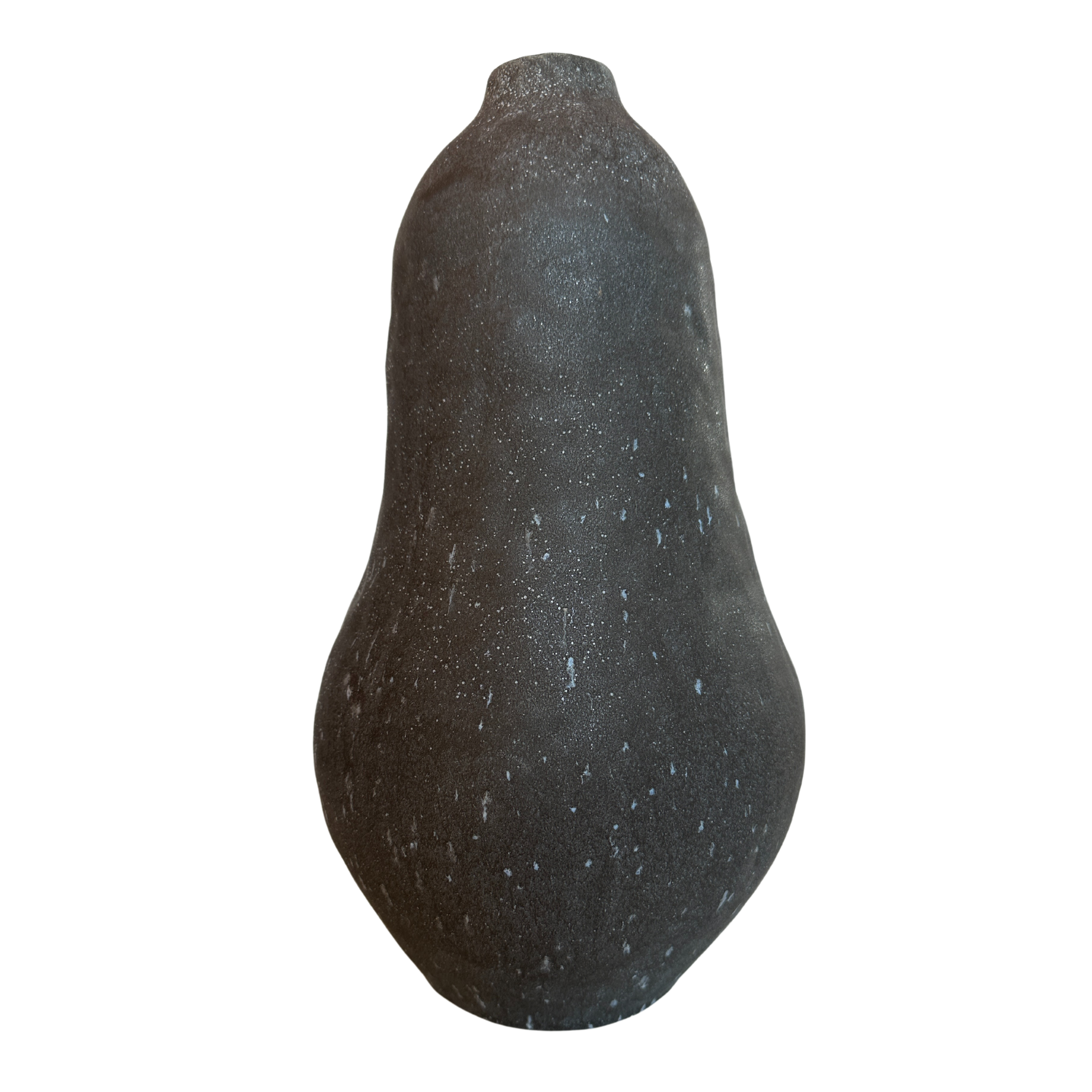 Speckled Black Vessel