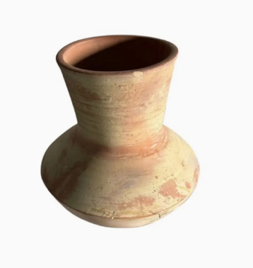 Terracotta Vase 13 x 12.3" Natural