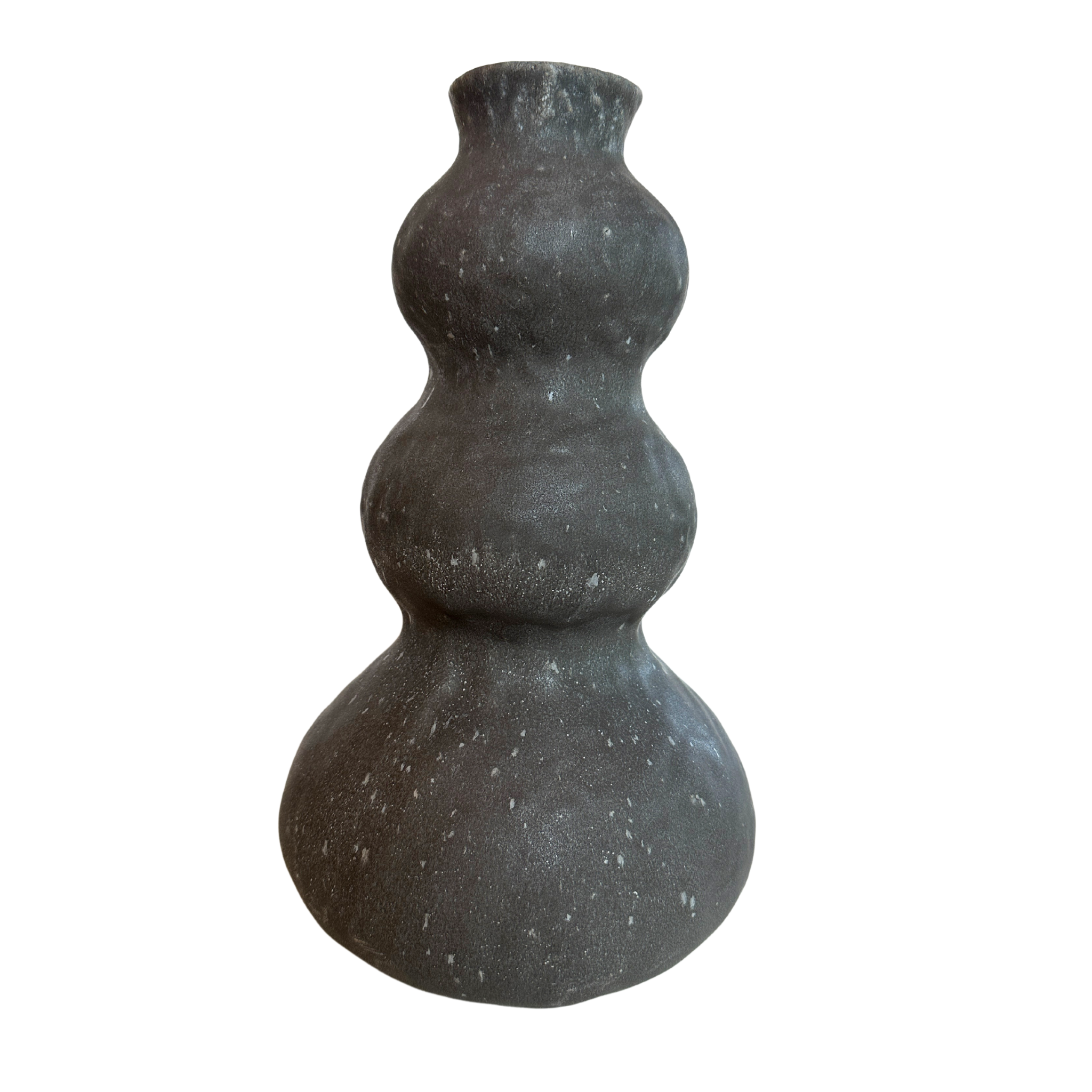 Speckled Black Vessel