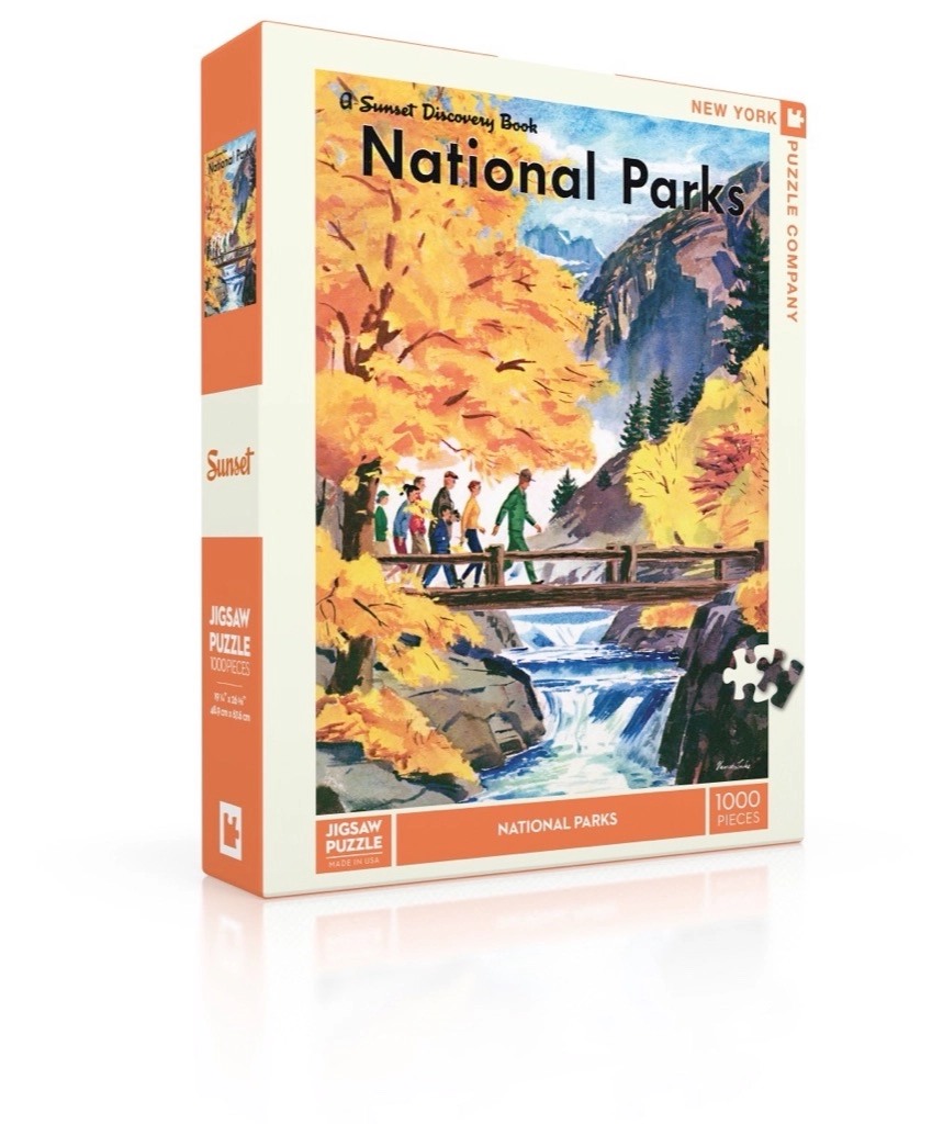National Parks Jigsaw Puzzle