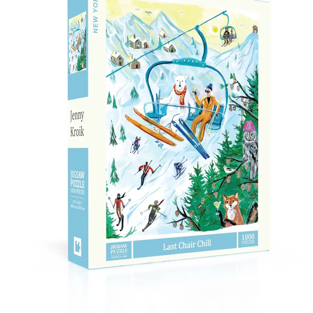 Last Chair Chill Jigsaw Puzzle