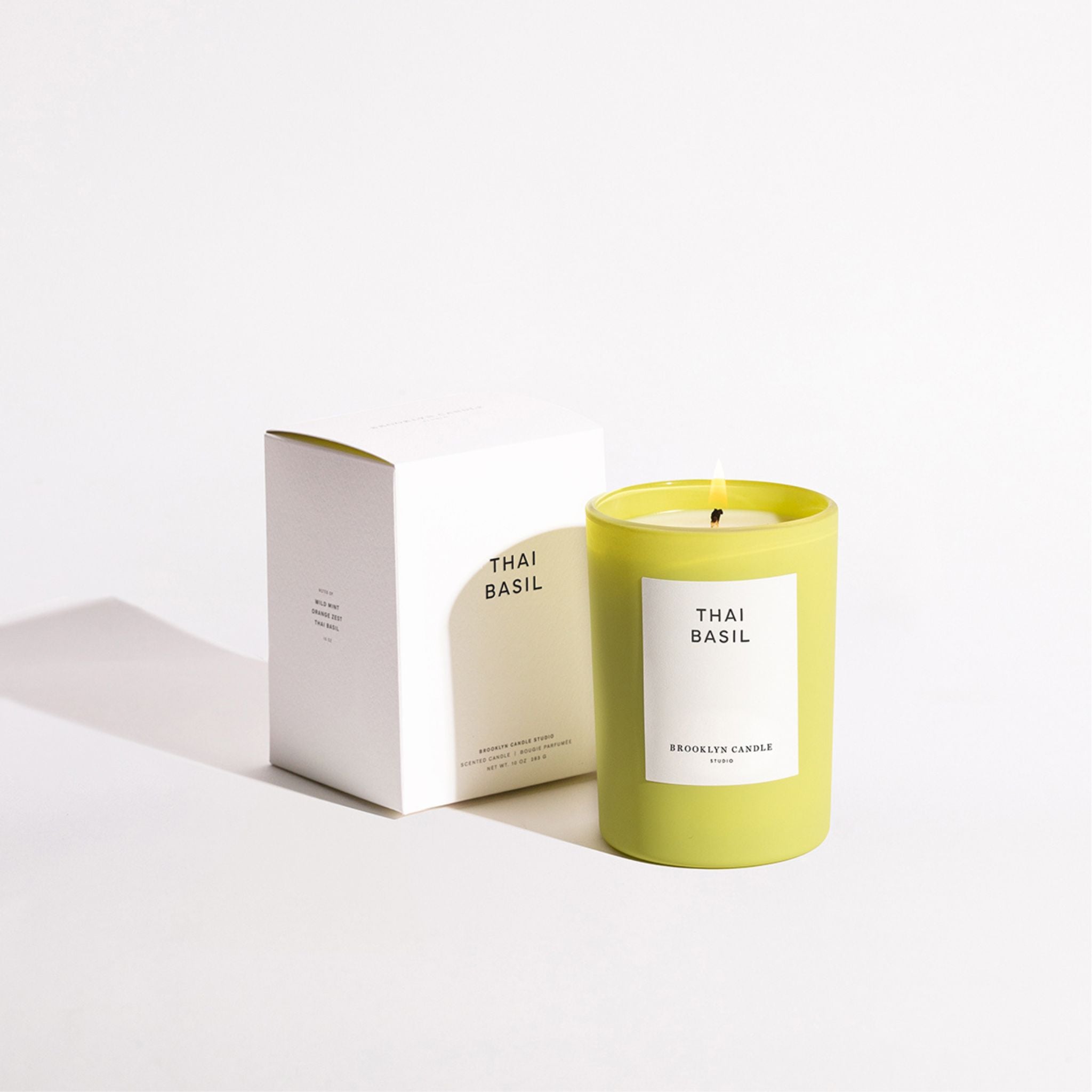Thai Basil Chartreuse Candle *Limited Edition