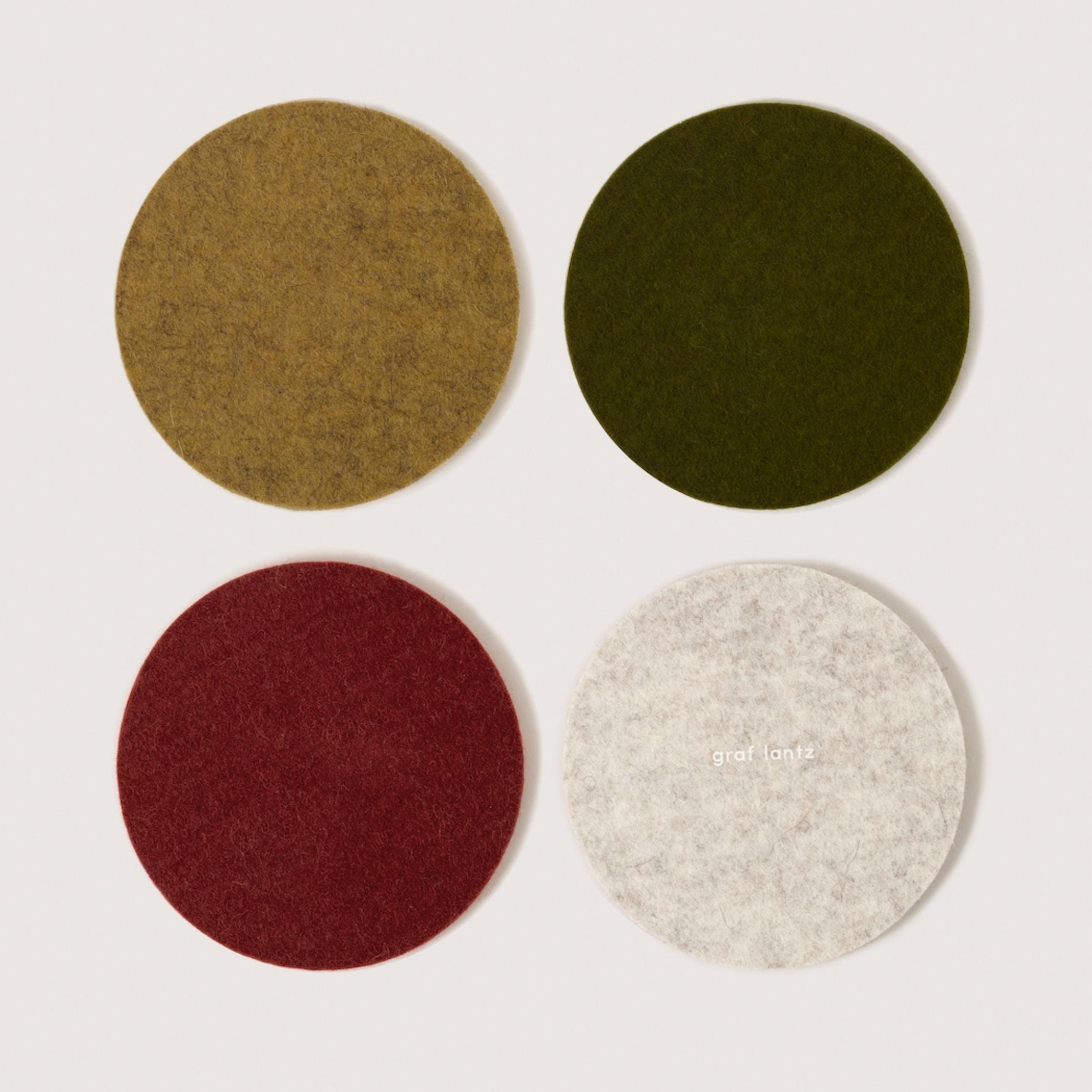 Bierfilzl Round Multi Coaster Set