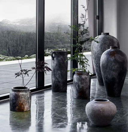 Jar Echo 40 Rust Grey