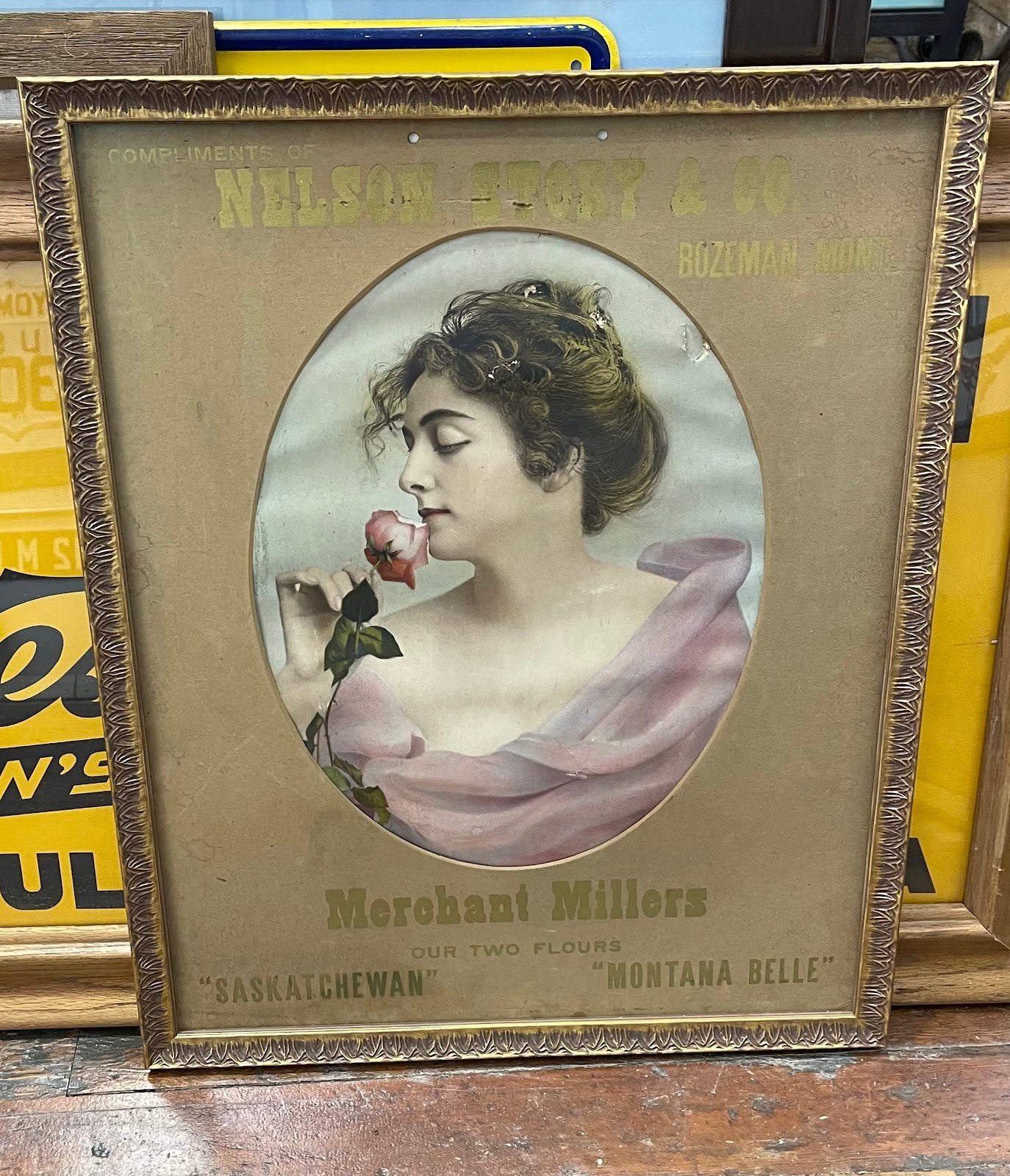 Nelson Story Painting