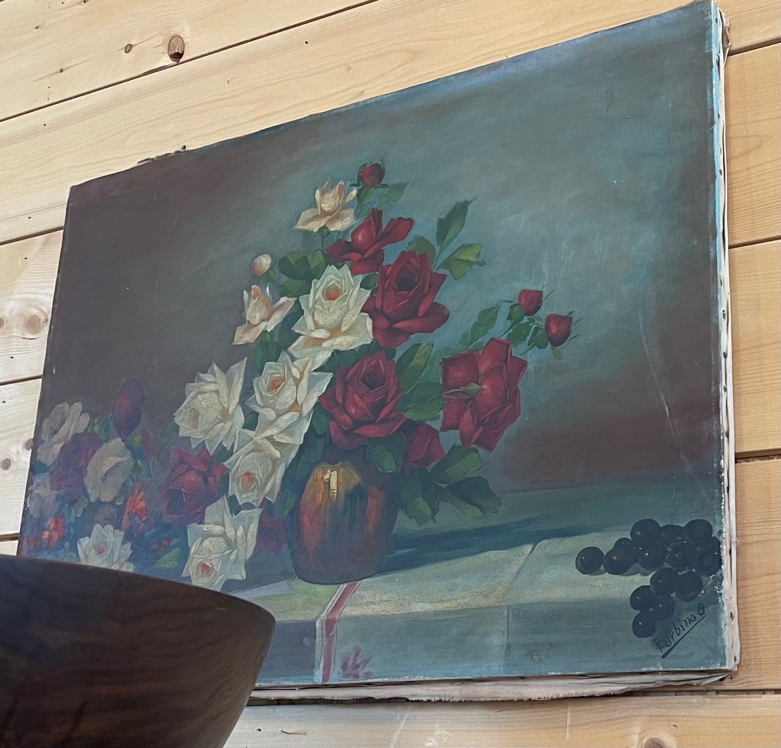 Roses Still Life Painting