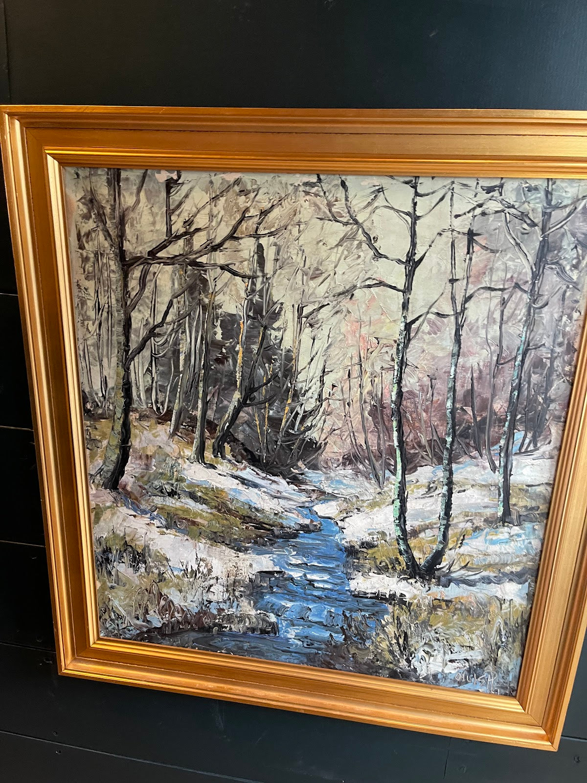 Early Signs of Spring Painting