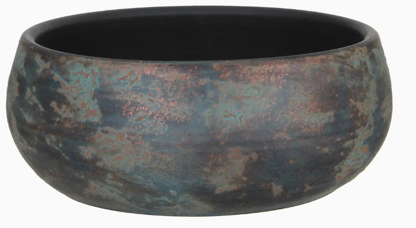 Large Clemente Round Bowl 14.5" Terracotta