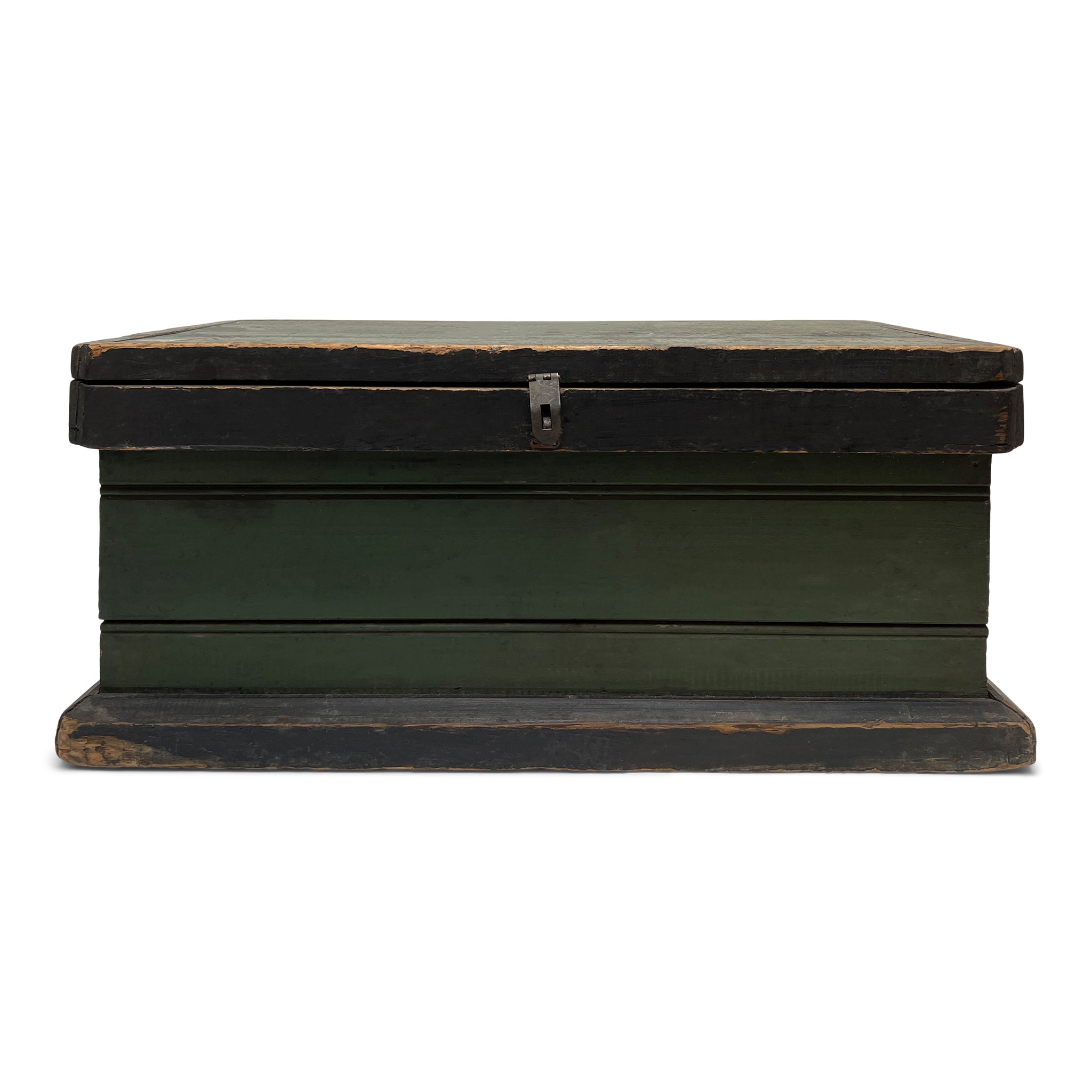 Green Treasure Trunk