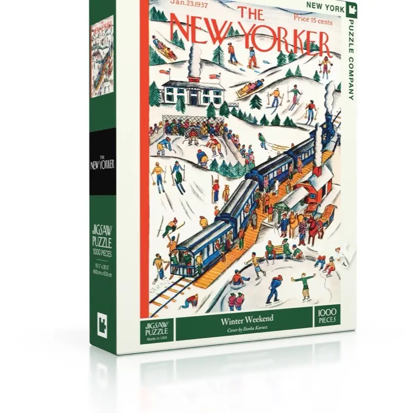 Winter Weekend Jigsaw Puzzle