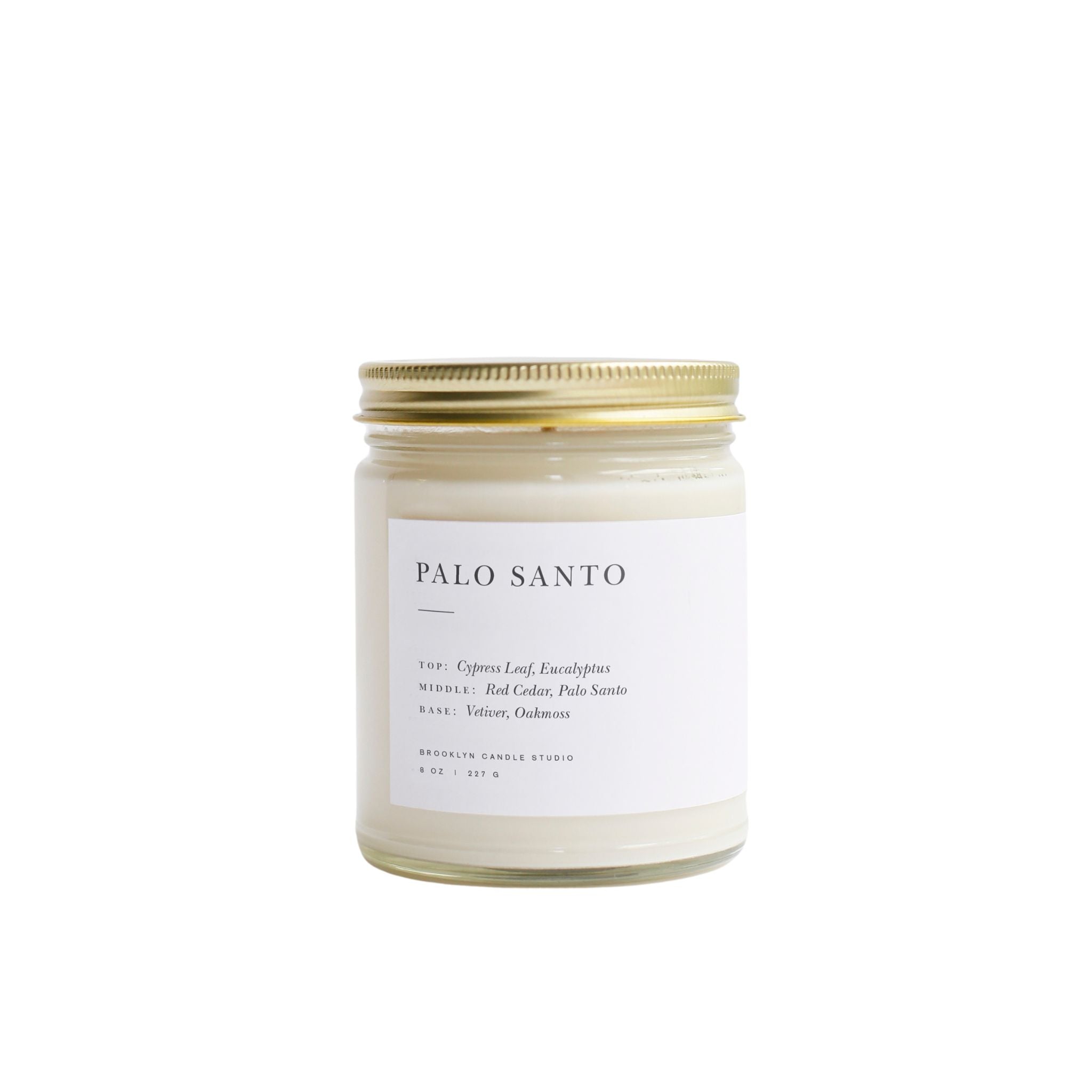 Palo Santo Minimalist Candle