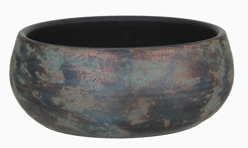 Large Clemente Round Bowl 14.5" Terracotta