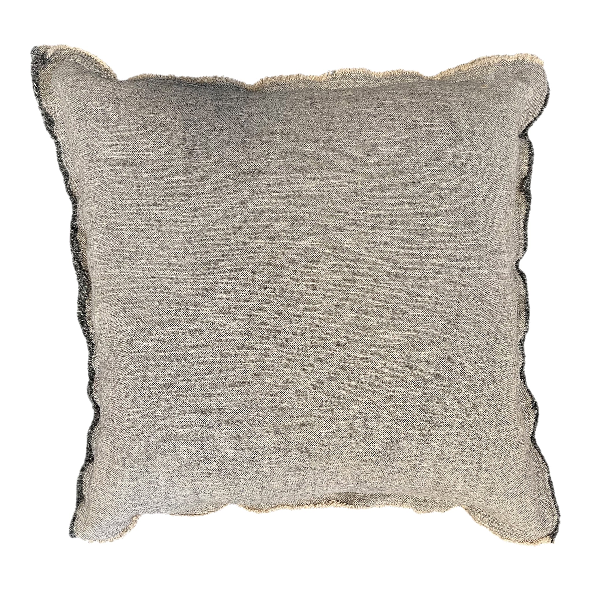 Pebbles Fringe Pillow