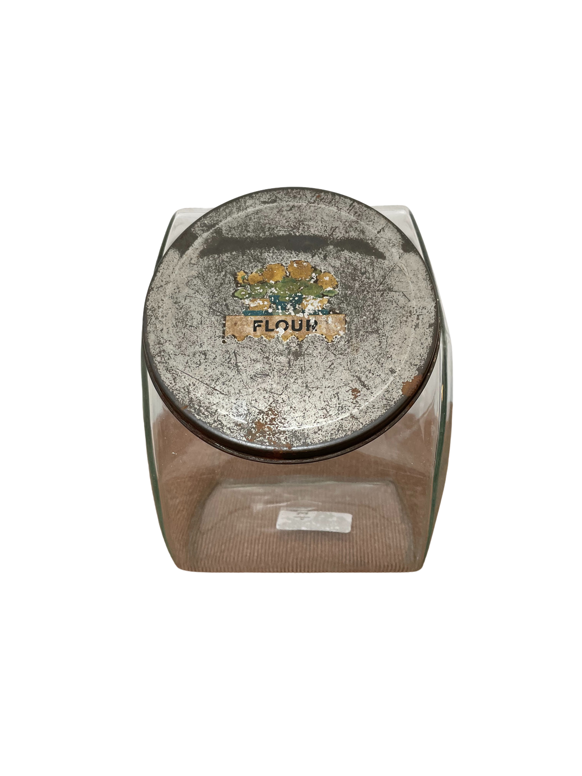 Antique Dry Goods Jar