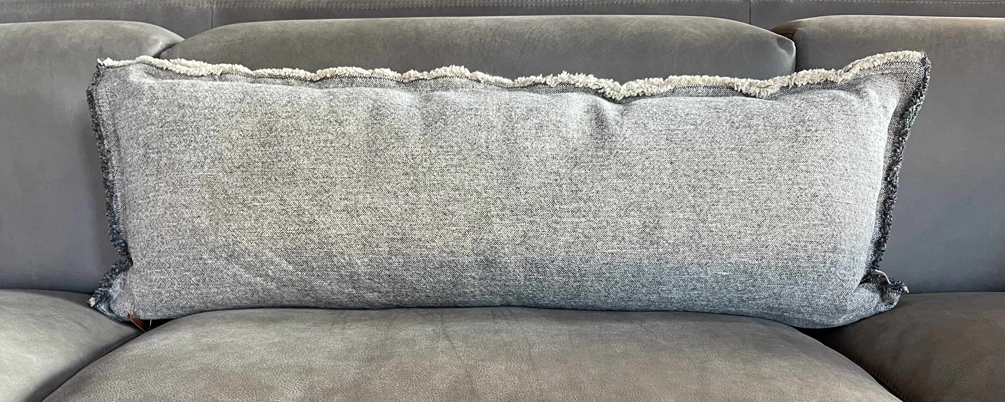 Pebbles Fringe Pillow