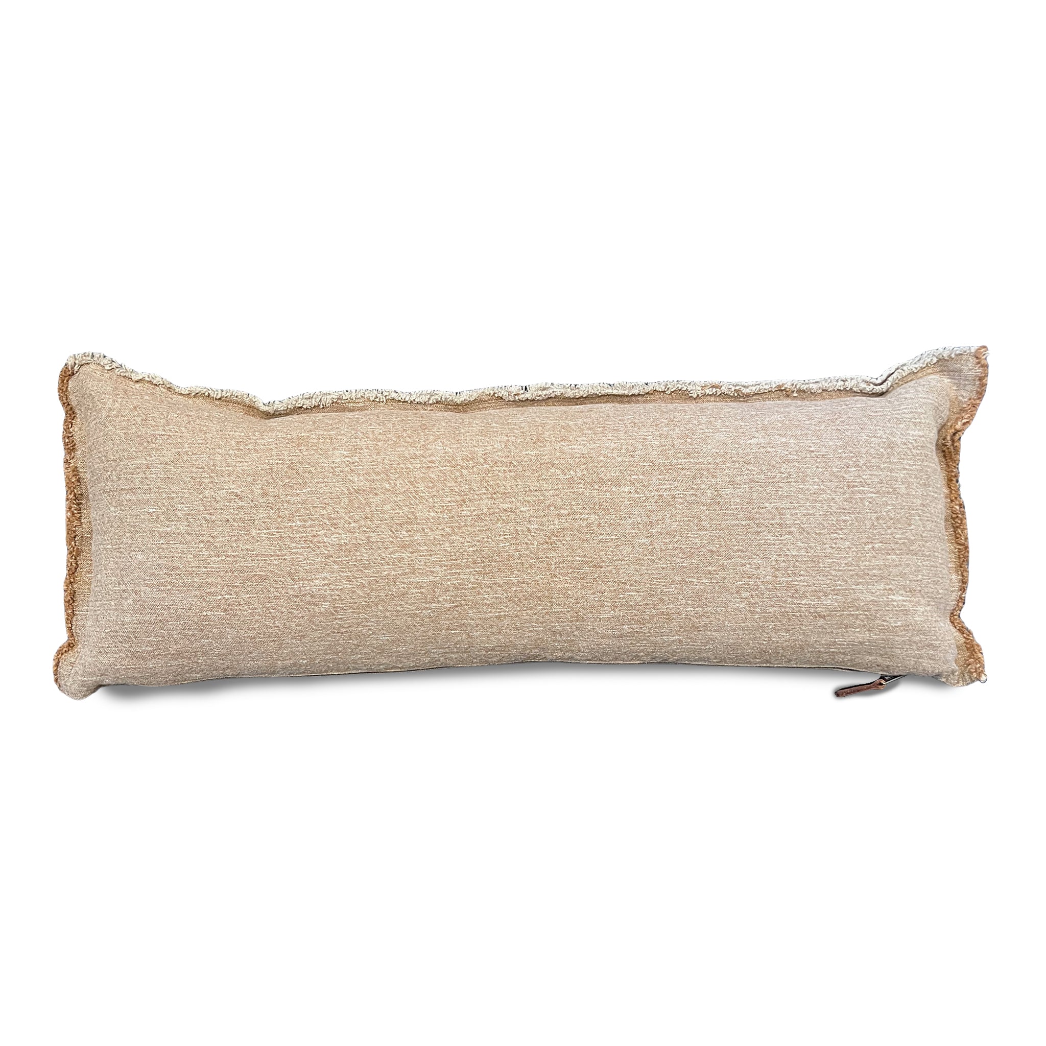 Pebbles Fringe Pillow