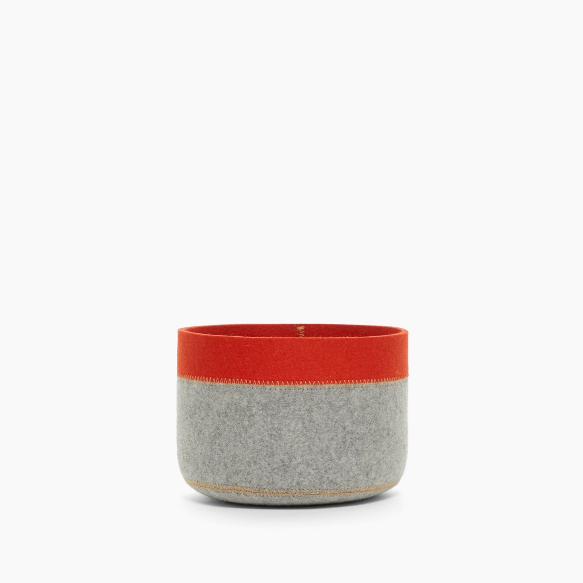 Jaunt Merino Wool Felt Bin