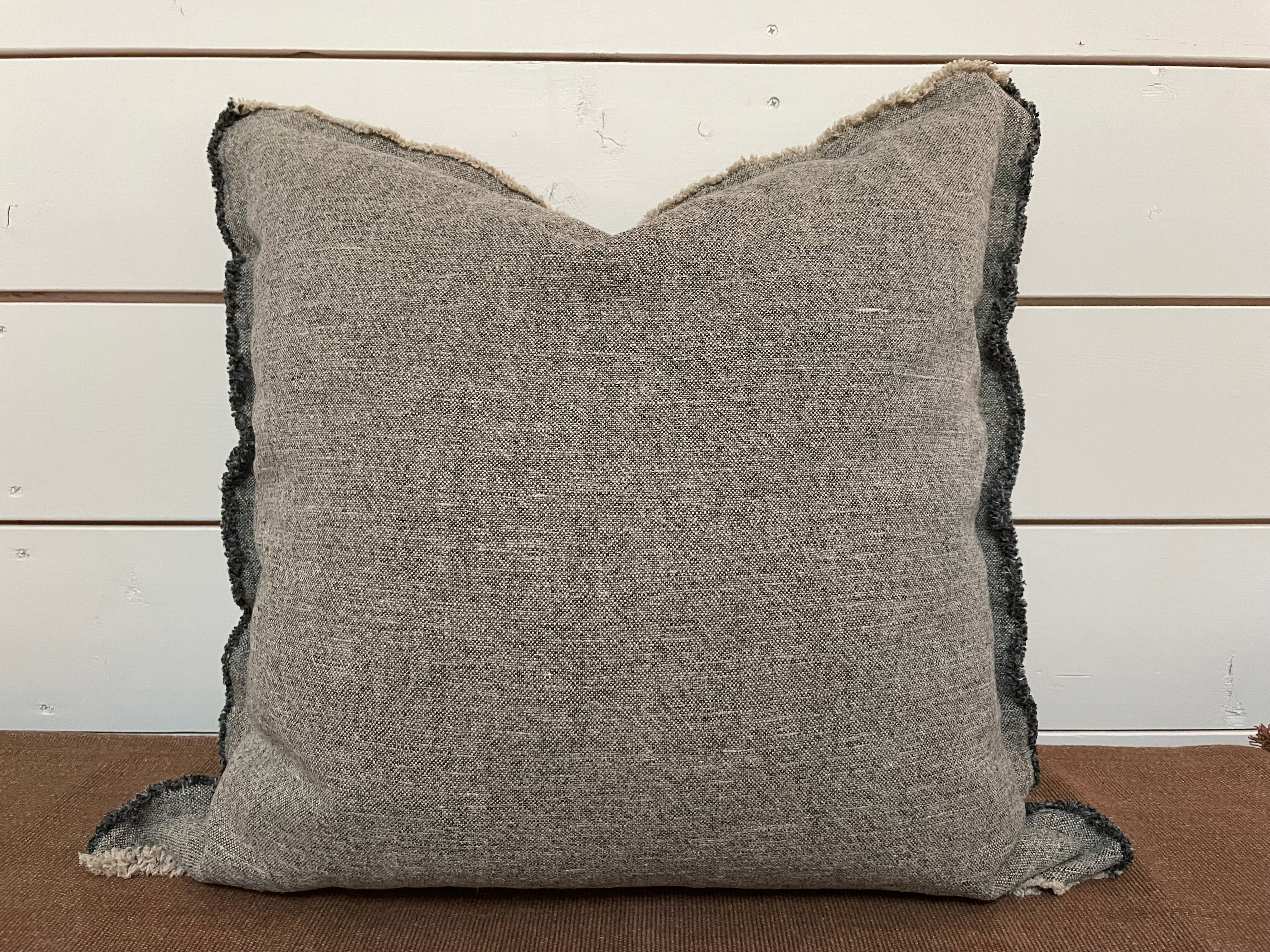 Pebbles Fringe Pillow