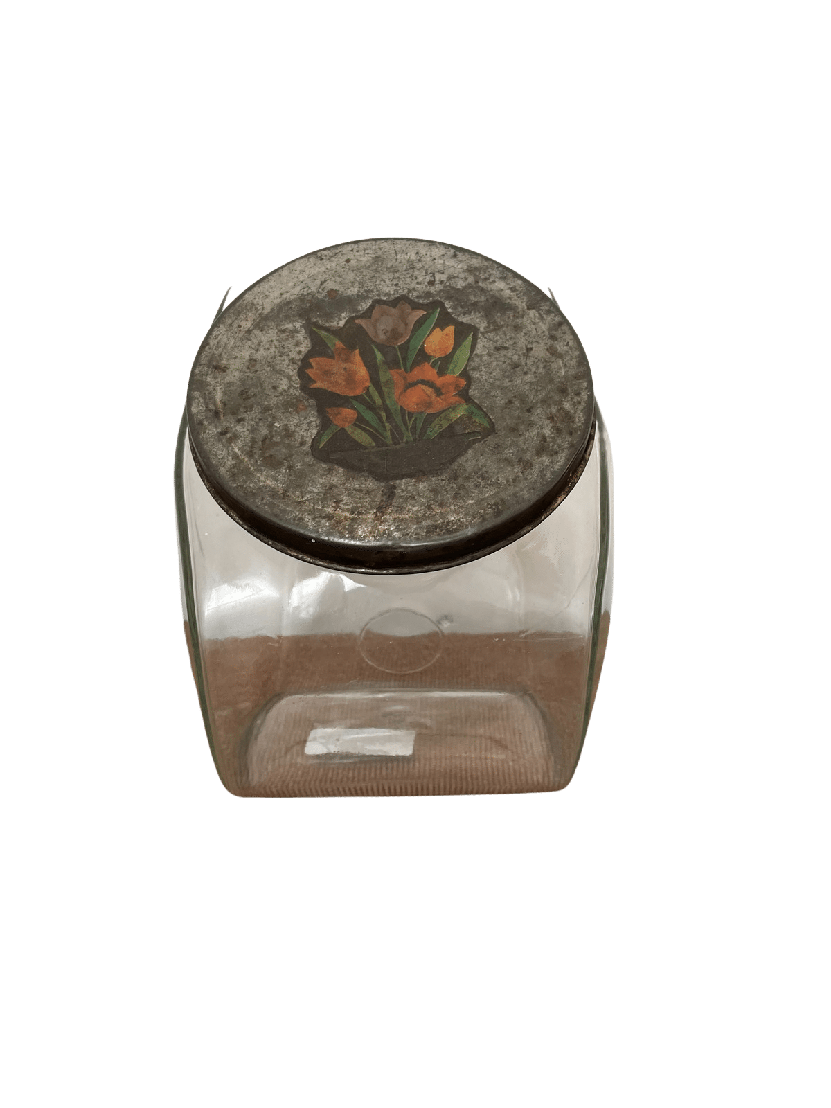 Antique Dry Goods Jar