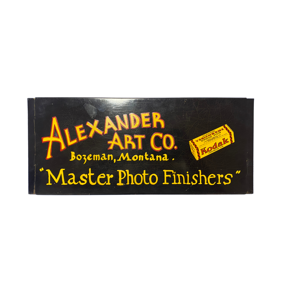 Alexander Art Co. Sign Architect's Wife