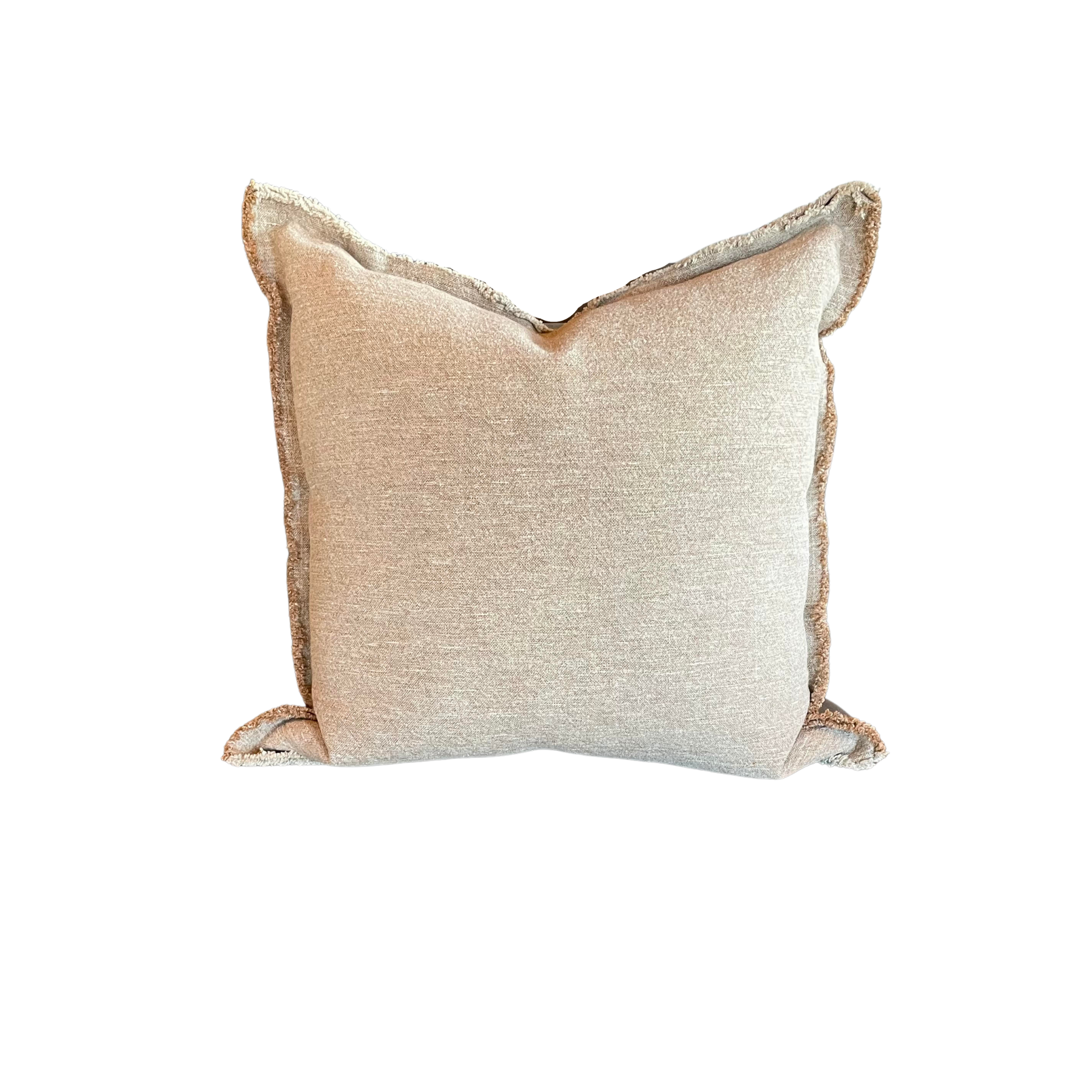 Pebbles Fringe Pillow