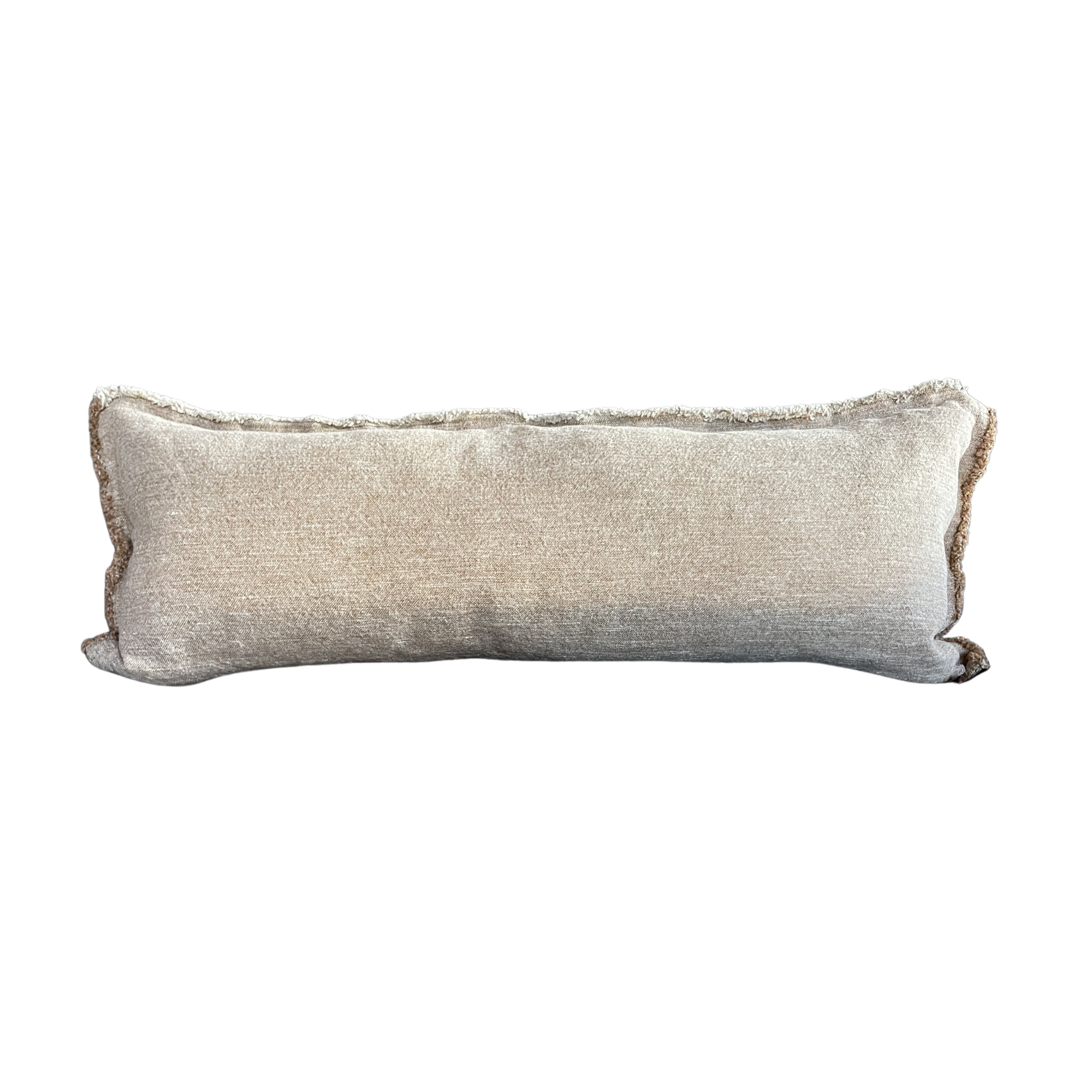 Pebbles Fringe Pillow