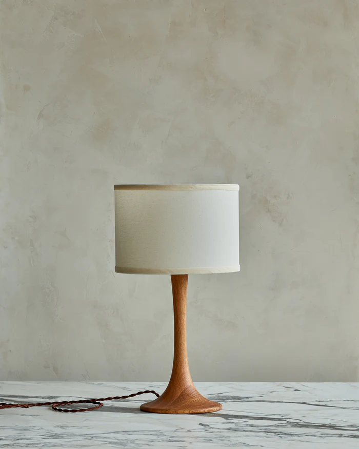 Small Trumpet Table Lamp