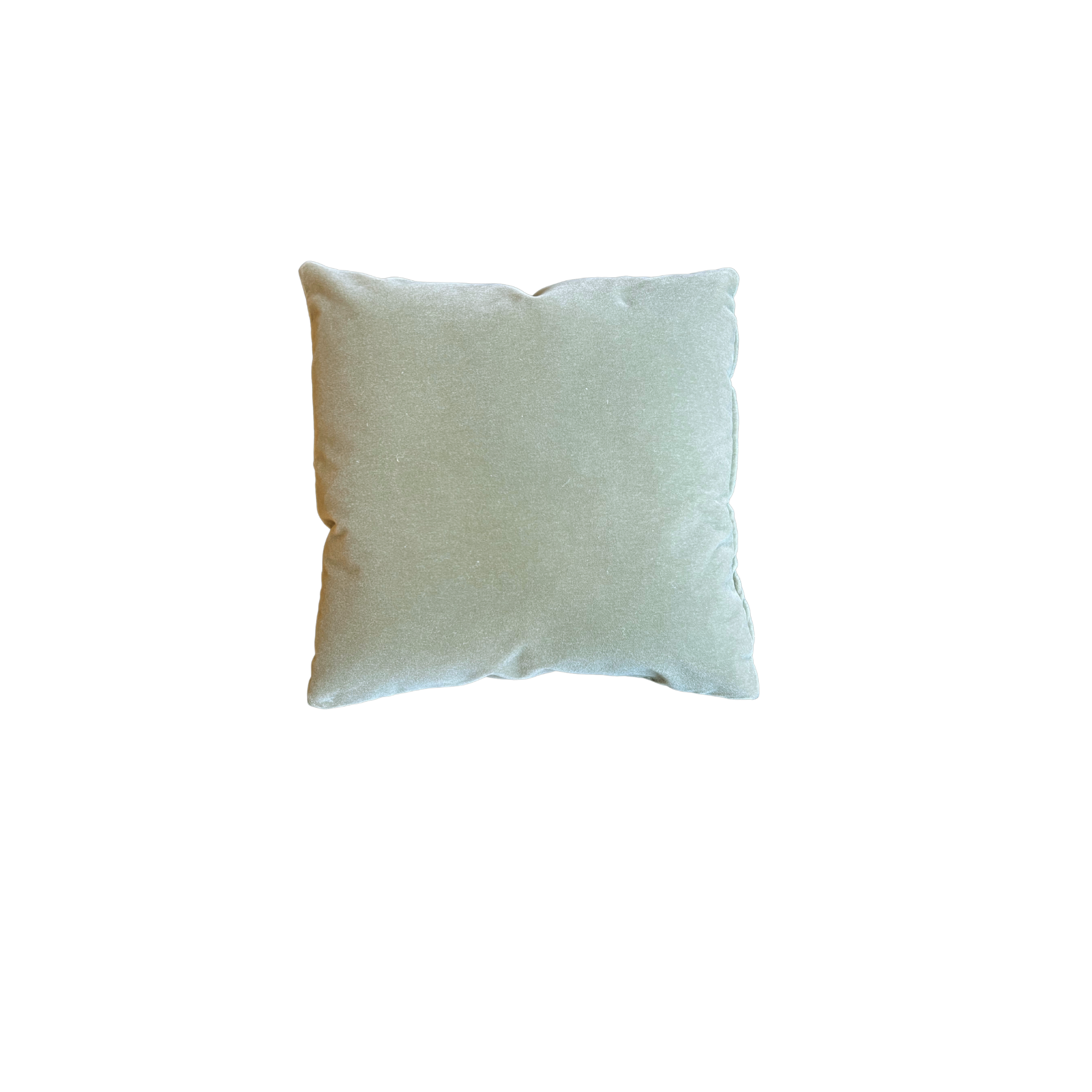 Mint Mohair Pillow