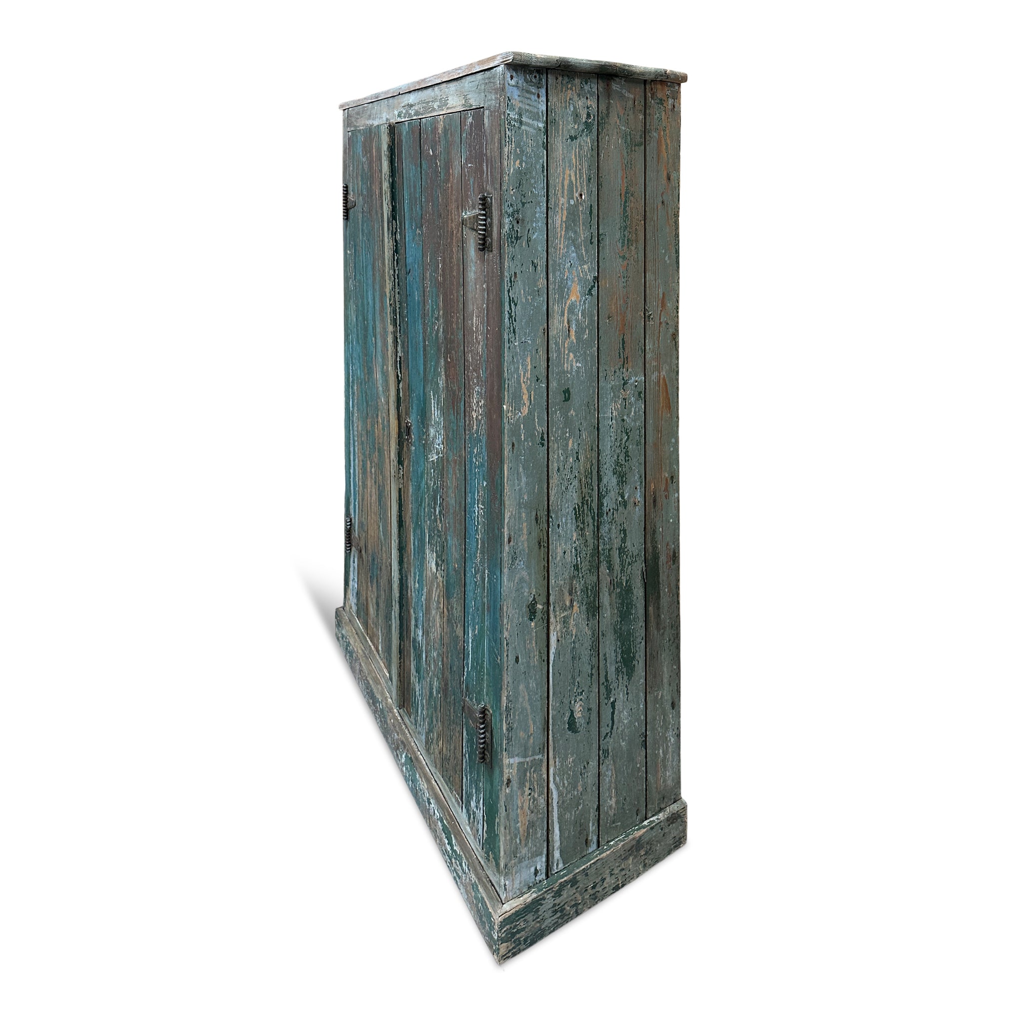 1900's French Patinated Cabinet