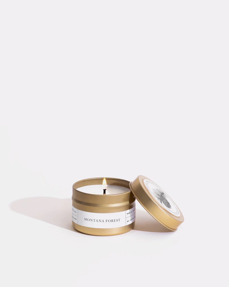Gold Travel Candle