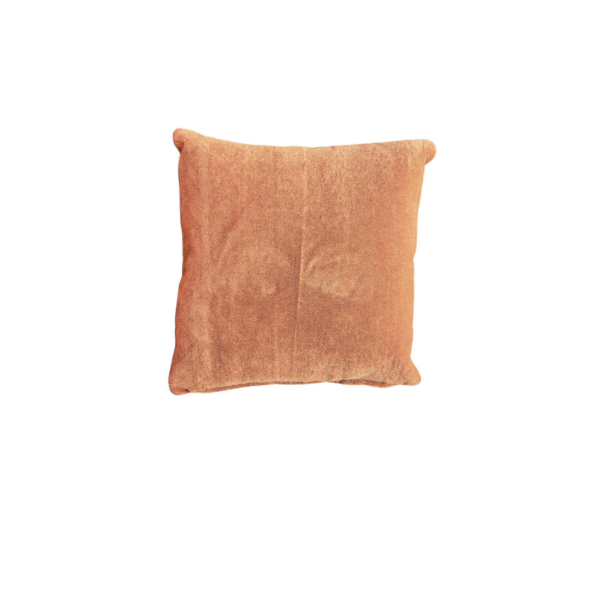 Bronze Mohair Pillow