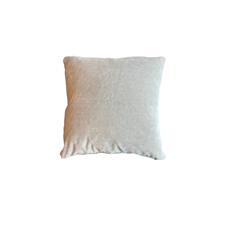Dove Mohair Pillow