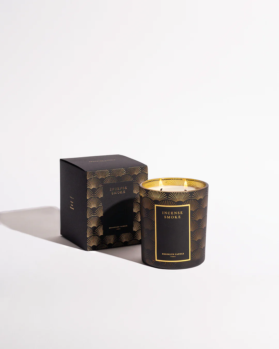 Black Tie Holiday Candle